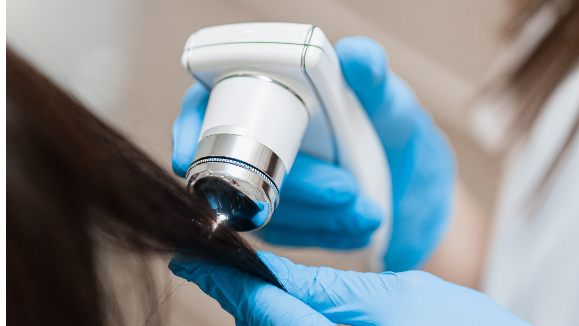 microcamera per capelli